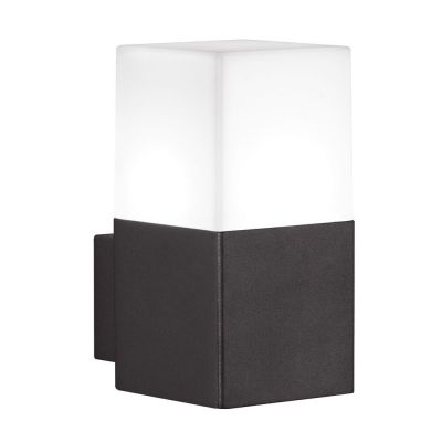 Anthrazit Außenleuchte Aluminium, Sodbury, IP44