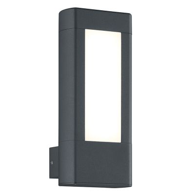 Anthrazit Außenleuchte Modern, Yndira, 4,5W, 3000K LED, IP54