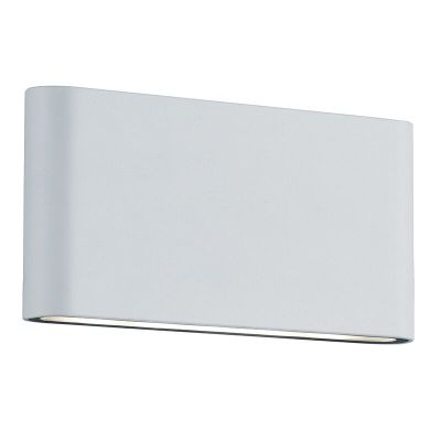 Weiße Up down Wandleuchte Modern, Bridlington, 4,5W, 3000K LED, IP54