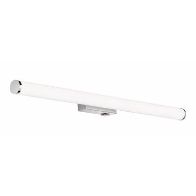 Chrom Spiegelbeleuchtung Modern, Staby, 8,6W, 3000K LED, IP44, mit Schalter