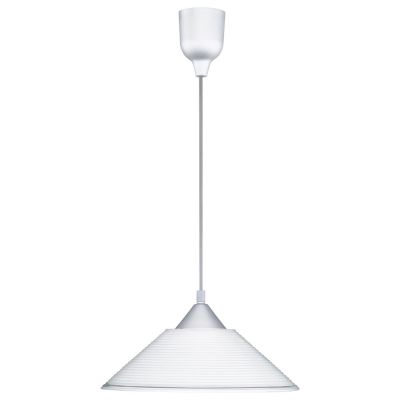 Graue Pendelleuchte Glas, Stockton