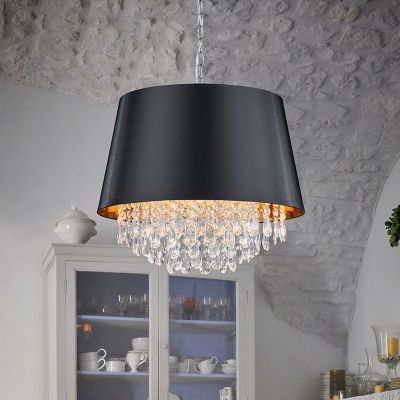 Chrom Pendelleuchte Modern, Asiya