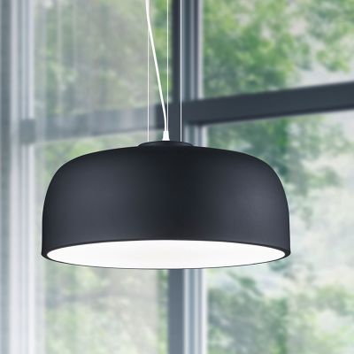 Schwarze Pendelleuchte Modern, Alnon