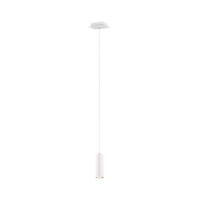 Weiße Pendelleuchte Modern, Kaso