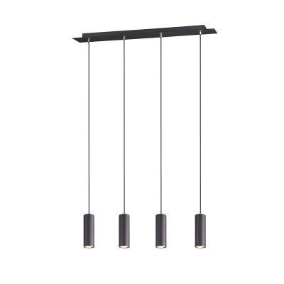Schwarze Pendelleuchte Modern, Kaso