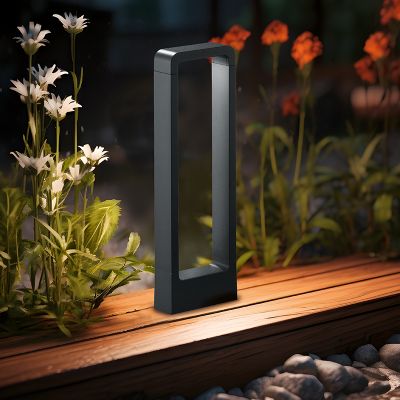 Anthrazit Außenleuchte Modern, Norton, 4,5W, 3000K LED, IP54