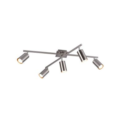 Nickel Deckenlampe Modern, Kaso