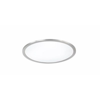 Nickel Deckenlampe Modern, Badria, 25W, 3000K LED