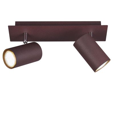 Rostfarbene Deckenstrahler Modern, Kaso