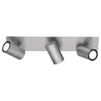 Nickel Deckenstrahler Modern, Kaso