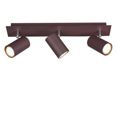 Rostfarbene Deckenstrahler Modern, Kaso
