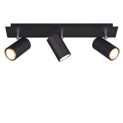 Schwarze Deckenstrahler Modern, Kaso