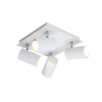Weiße Deckenstrahler Modern, Kaso