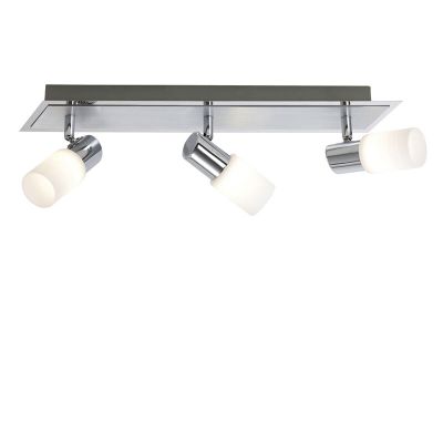 Graue Deckenstrahler Glas, Morely, 4,3W, 3000K LED