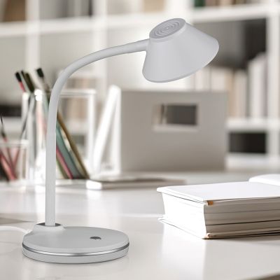 Messing Tischleuchte Modern, Nano, 3,2W, 3000K LED, mit Schalter