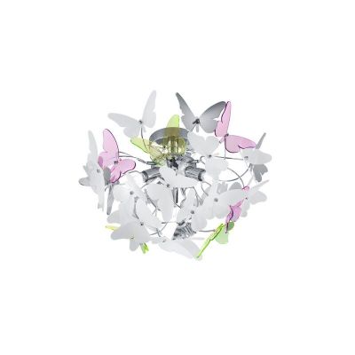 Chrom Kinder Deckenleuchte Design, Gedser
