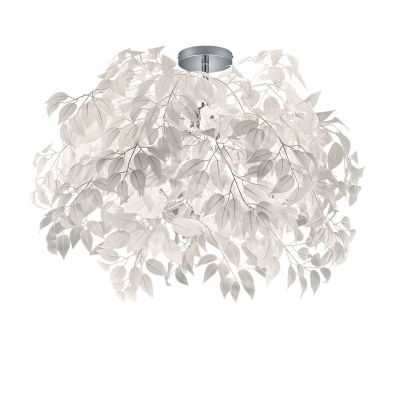 Chrom Deckenlampe Retro, Urwa