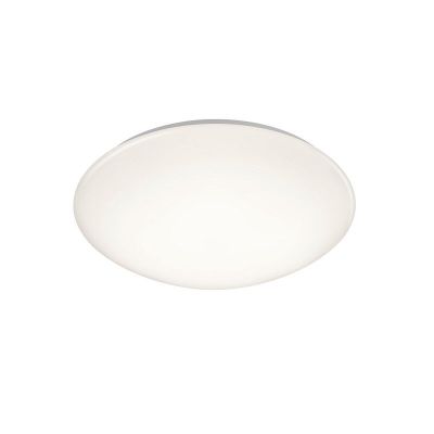 Weiße Deckenlampe Kunststoff, Vanysia, 15W, 3000K LED, IP44