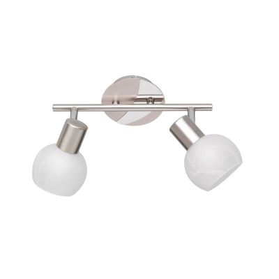 Nickel Deckenstrahler Modern, Benita