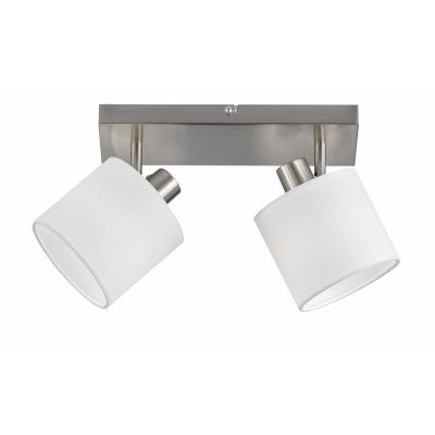 Nickel Deckenstrahler Modern, Koge