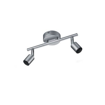 Silberne Deckenstrahler Modern, Belal