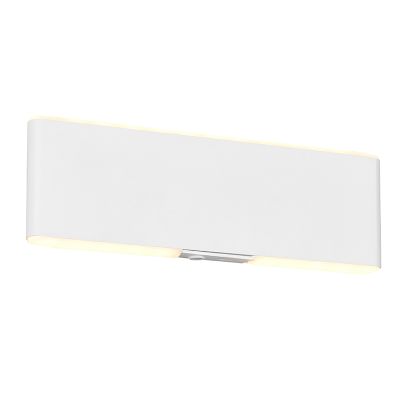 Weiße Up down Wandleuchte Modern, Zwier, 2W, warm- bis kaltweiß einstellbare LED, mit Schalter