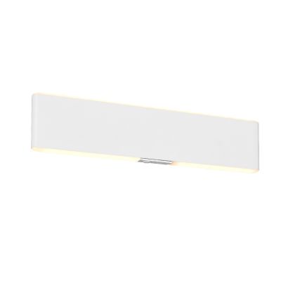 Weiße Up down Wandleuchte Modern, Zwier, 3W, warm- bis kaltweiß einstellbare LED, mit Schalter