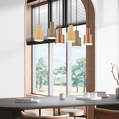 Taupe Pendelleuchte Modern, Amila