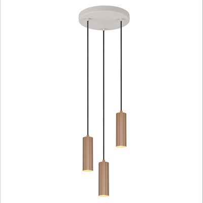 Braune Pendelleuchte Modern, Sieb