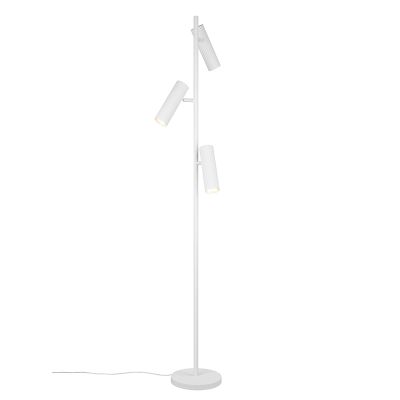 Weiße Stehlampe Modern, Sieb, mit Schalter