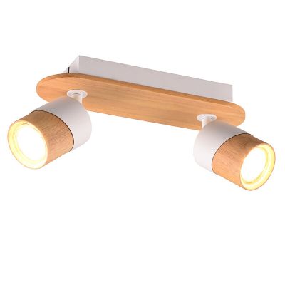 Holz Deckenstrahler Landhaus, Carine