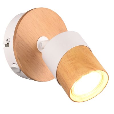 Holz Wandstrahler Landhaus, Carine