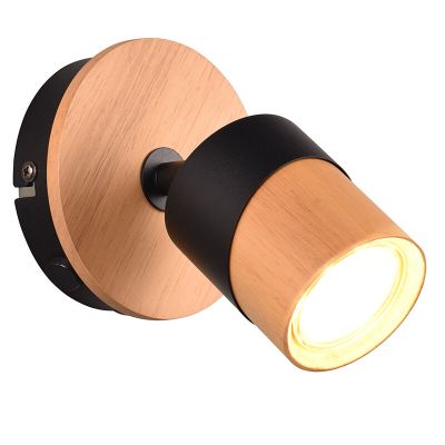 Holz Wandstrahler Landhaus, Carine