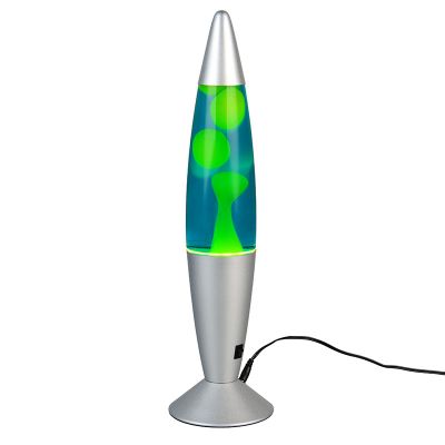 Grüne Lavalampe Glas, Coert, 21W, 3000K LED, mit Schalter