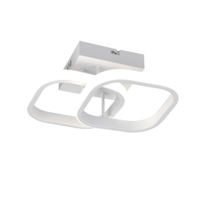 Weiße Deckenleuchte Design, Yasser, 7W, 4000K LED