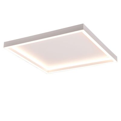 Weiße Deckenlampe Design, Gilbert, 20W, 3000K LED