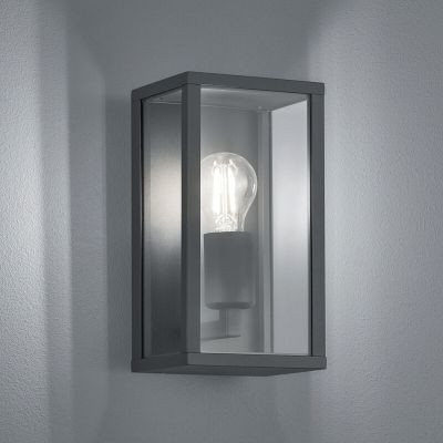 Anthrazit Außenleuchte Modern, Sanna, IP44