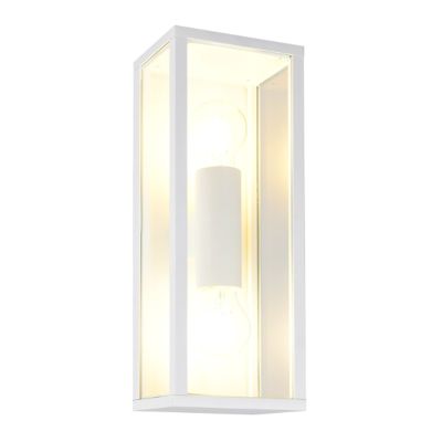 Weiße Außenleuchte Modern, Sanna, IP44