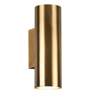 Bronze Up down Wandleuchte Modern, Kaso