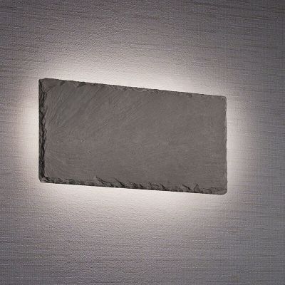 Schwarze Wandleuchte Modern, Faisal, 9W, 3000K LED