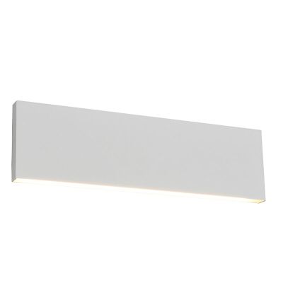 Weiße Up down Wandleuchte Modern, Coscon, 6W, 3000K LED