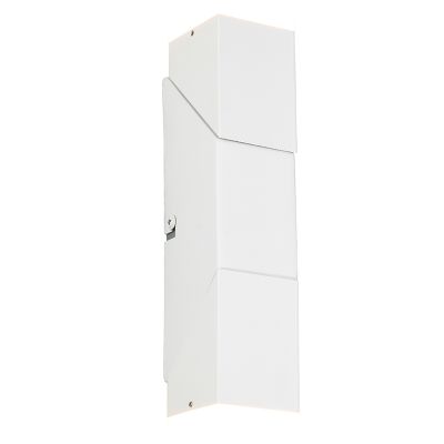 Weiße Up down Wandleuchte Modern, Lok, 3W, 3000K LED