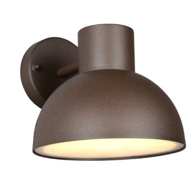 Rostfarbene Außenleuchte Aluminium, Jiek, IP44