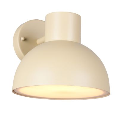 Braune Außenleuchte Aluminium, Jiek, IP44