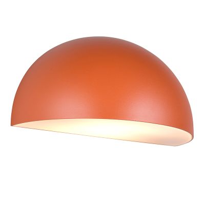 Orangene Außenleuchte Modern, Maaike, IP44