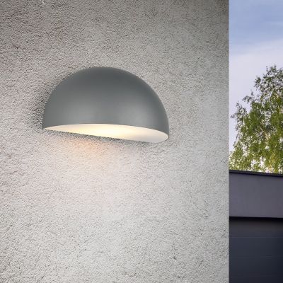 Anthrazit Außenleuchte Modern, Maaike, IP44