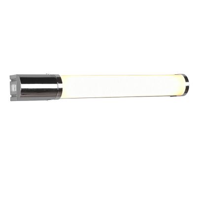 Chrom Wandleuchte Badezimmer Modern, Bernou, 8W, 3000K LED, IP44