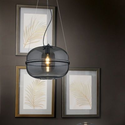Schwarze Pendelleuchte Design, Syreeta