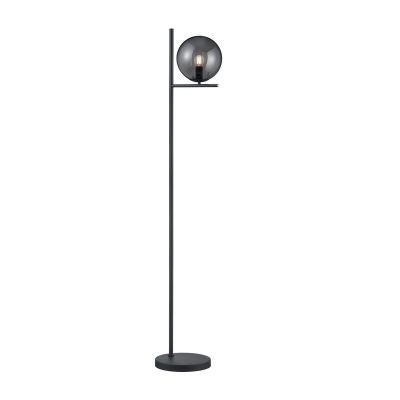 Anthrazit Stehlampe Modern, Silkis, mit Schalter