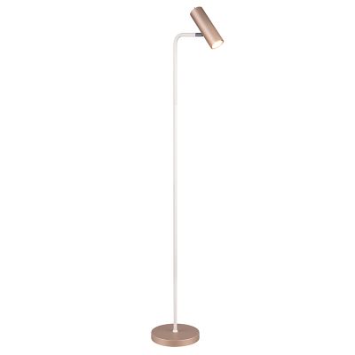 Braune Stehlampe Modern, Kaso, mit Schalter